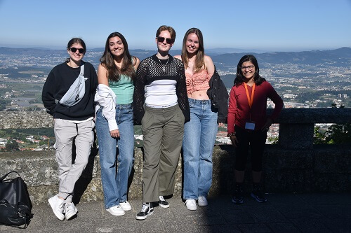 Afsluiting dEmocRASMUS in Portugal