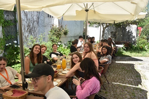 Afsluiting dEmocRASMUS in Portugal